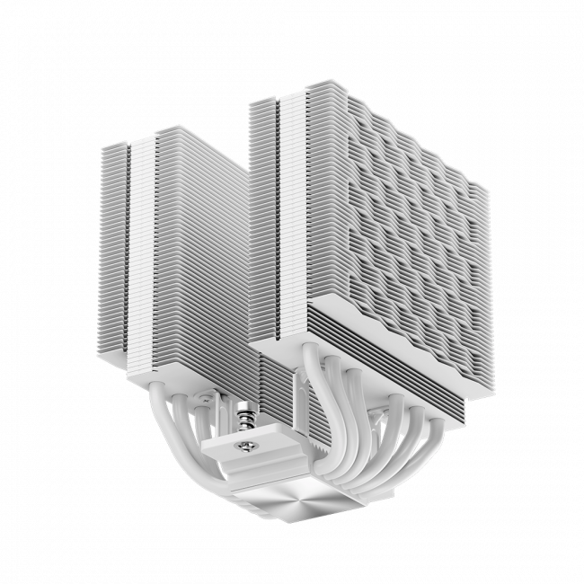 Кулер для процессора PCCooler RT620Pro TC ARGB WH White — для бизнеса и офиса