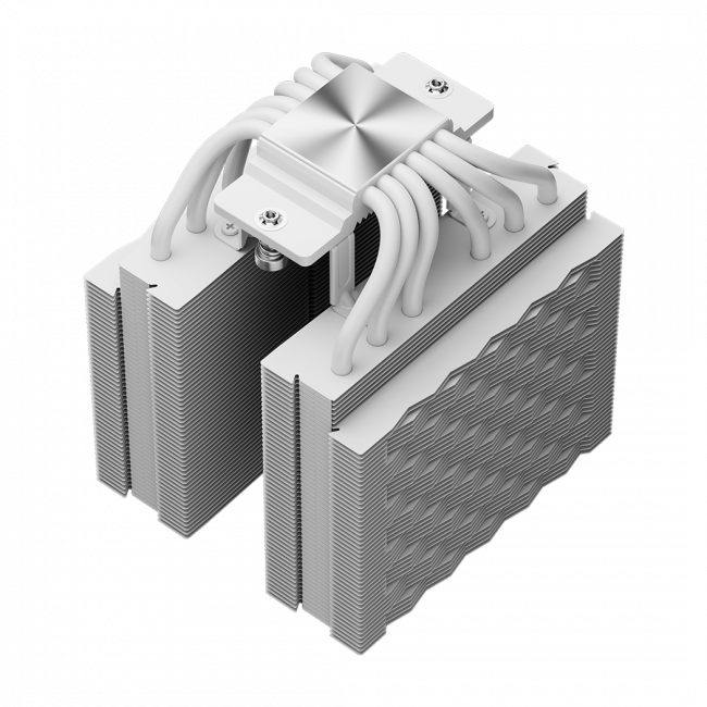 Кулер для процессора PCCooler RT620Pro TC ARGB WH White — для бизнеса и офиса
