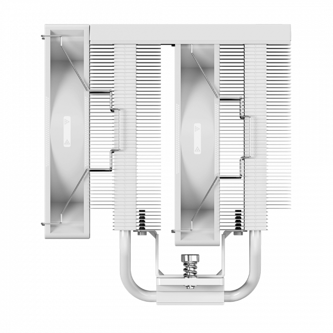 Кулер для процессора PCCooler RT620Pro TC ARGB WH White — для бизнеса и офиса