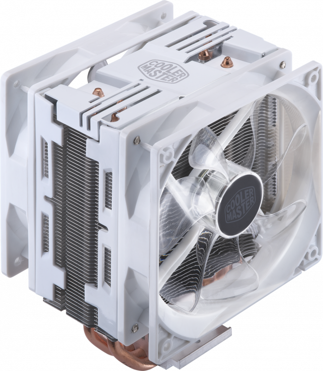 Кулер для процессора Cooler Master Hyper 212 LED Turbo White Edition Кулер для процессора Cooler Master Hyper 212 LED Turbo White Edition