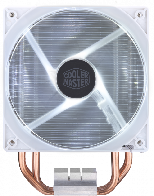 Кулер для процессора Cooler Master Hyper 212 LED Turbo White Edition Кулер для процессора Cooler Master Hyper 212 LED Turbo White Edition