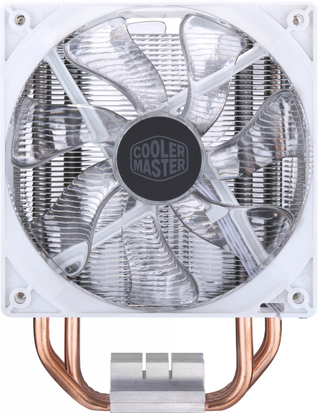 Кулер для процессора Cooler Master Hyper 212 LED Turbo White Edition Кулер для процессора Cooler Master Hyper 212 LED Turbo White Edition