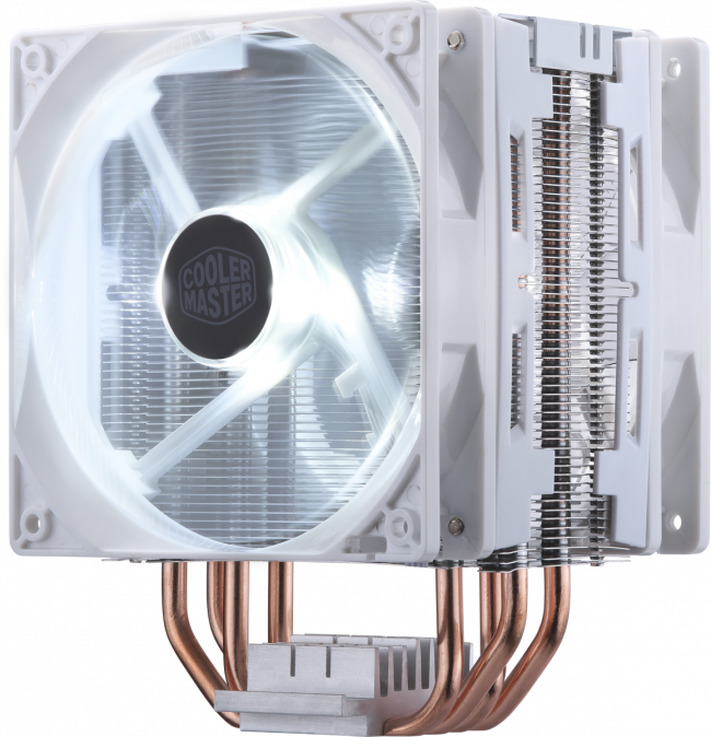 Кулер для процессора Cooler Master Hyper 212 LED Turbo White Edition Кулер для процессора Cooler Master Hyper 212 LED Turbo White Edition