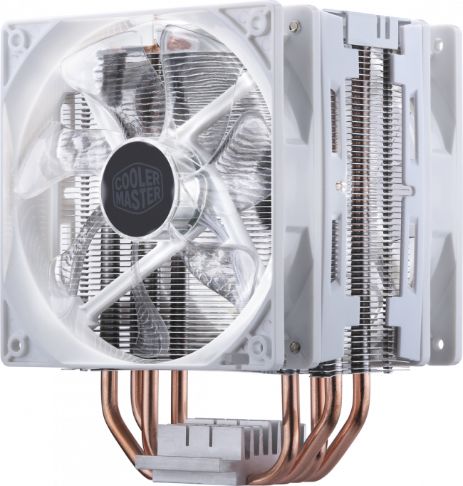 Кулер для процессора Cooler Master Hyper 212 LED Turbo White Edition Кулер для процессора Cooler Master Hyper 212 LED Turbo White Edition