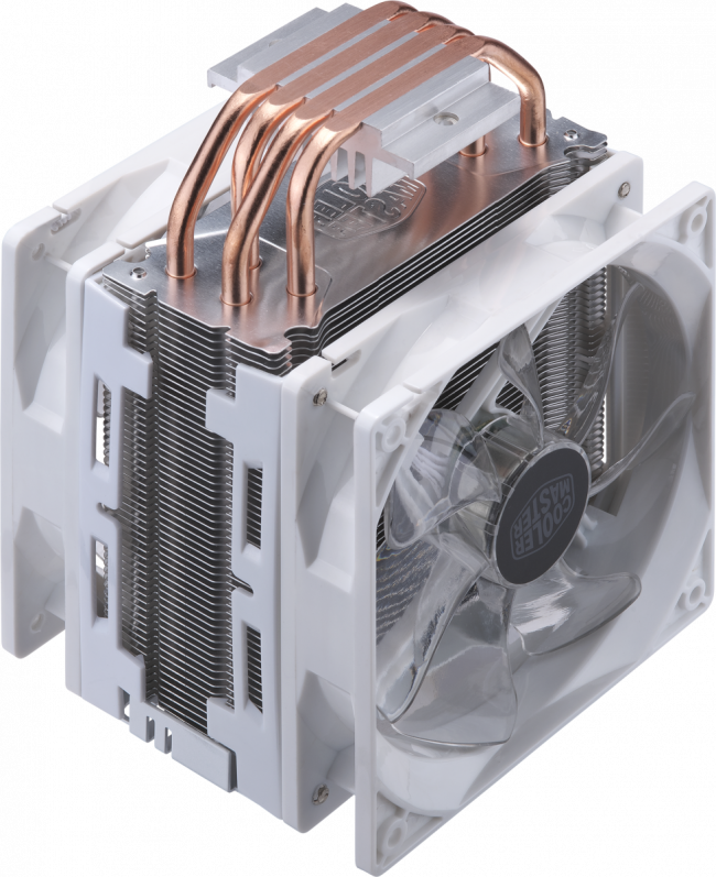 Кулер для процессора Cooler Master Hyper 212 LED Turbo White Edition Кулер для процессора Cooler Master Hyper 212 LED Turbo White Edition