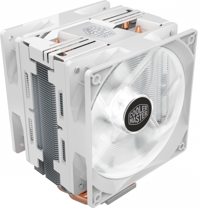 Кулер для процессора Cooler Master Hyper 212 LED Turbo White Edition Кулер для процессора Cooler Master Hyper 212 LED Turbo White Edition