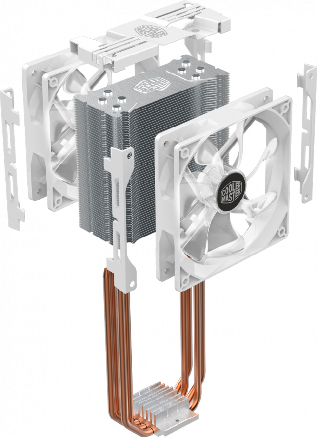 Кулер для процессора Cooler Master Hyper 212 LED Turbo White Edition Кулер для процессора Cooler Master Hyper 212 LED Turbo White Edition