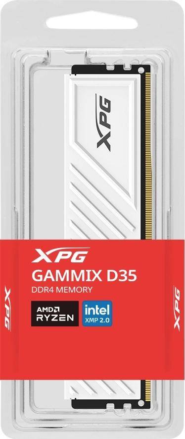Память DDR4 16GB 3200MHz ADATA AX4U320016G16A-SWHD35 — для бизнеса и офиса