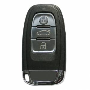Корпус смарт ключа AUDI 3 кнопки + вставка HU66