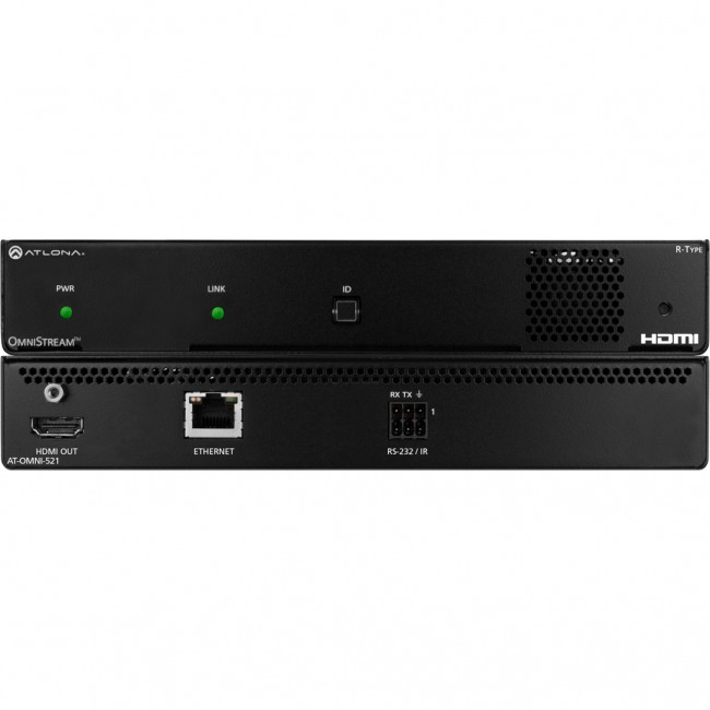 Одноканальный OmniStream R-Type AV по IP Декодер Atlona AT-OMNI-521 — для бизнеса и офиса