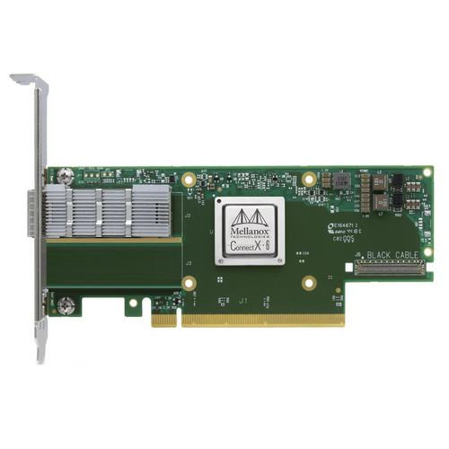 Сетевая карта Infiniband Mellanox MCX653105A-HDAT — для бизнеса и офиса