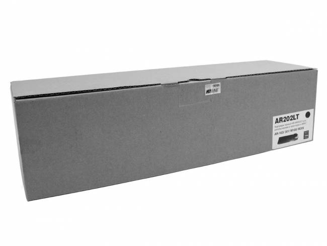Тонер-картридж Hi-Black (HB-AR202LT) для Sharp AR-163/201/M160/M205, 16К, ПУ — для бизнеса и офиса