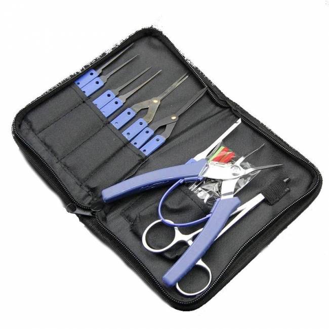 Набор инструментов KLOM Master Pickset — для бизнеса и офиса