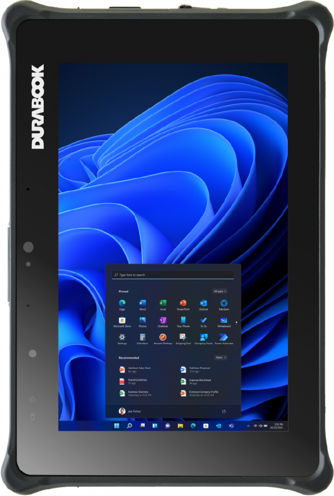 Защищенный планшет R8 STD Durabook R8H1P1DABAXX