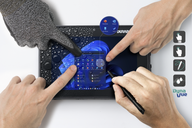 Защищенный планшет R8 STD Durabook R8H1P1DABAXX