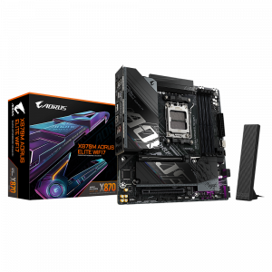 Материнская плата GIGABYTE X870M A ELITE WF7