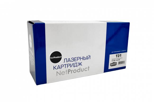 Картридж NetProduct (N-T31) для Deli M3100/P3100, 3,5K — для бизнеса и офиса