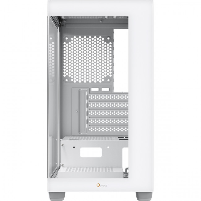 Корпус ПК без блока питания Ocypus Gamma-C52-WHD000XX-GL — для бизнеса и офиса Корпус ПК без блока питания Ocypus Gamma-C52-WHD000XX-GL — для бизнеса и офиса