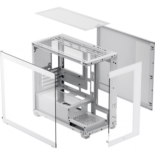 Корпус ПК без блока питания Ocypus Gamma-C52-WHD000XX-GL — для бизнеса и офиса Корпус ПК без блока питания Ocypus Gamma-C52-WHD000XX-GL — для бизнеса и офиса