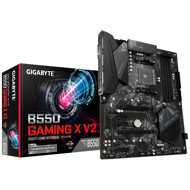 Материнская плата Gigabyte B550 Gaming X V2 (rev. 1.0) — для бизнеса и офиса
