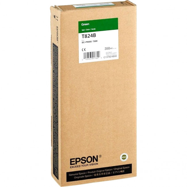 Картридж Epson C13T824B00 — для бизнеса и офиса