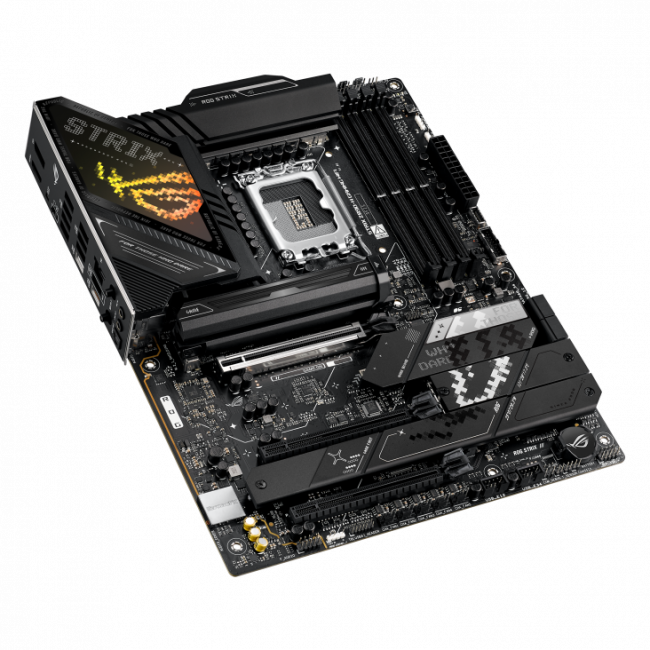 Материнская плата ROG STRIX Z890-H GAMING WIFI — для бизнеса и офиса