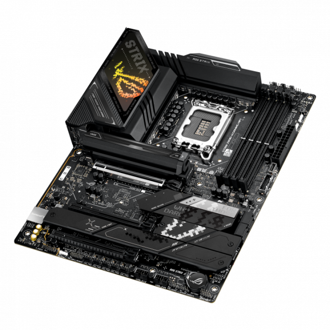 Материнская плата ROG STRIX Z890-H GAMING WIFI — для бизнеса и офиса