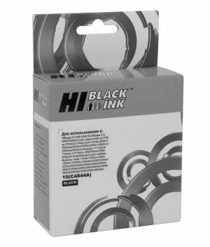 Картридж Hi-Black (HB-C4844A) для HP Business Inkjet 2200/2250, №10, Bk П/У
