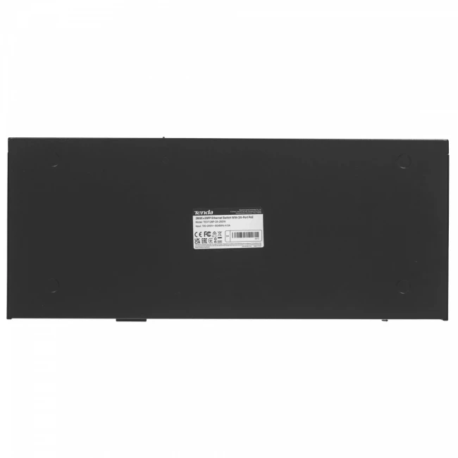 Коммутатор Tenda TEG1128P-24-250W — для бизнеса и офиса Коммутатор Tenda TEG1128P-24-250W — для бизнеса и офиса