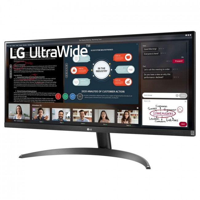 Монитор LG LCD 29WP500-B LG 29WP500-B Монитор LG LCD 29WP500-B LG 29WP500-B