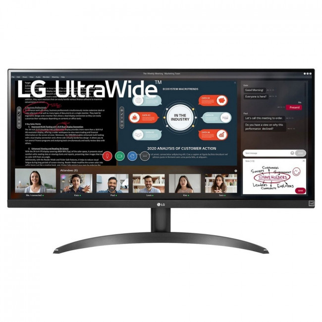 Монитор LG LCD 29WP500-B LG 29WP500-B Монитор LG LCD 29WP500-B LG 29WP500-B