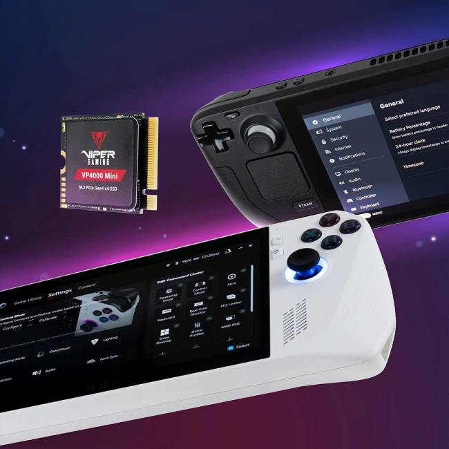 Накопитель SSD Patriot VP4000M500GM23 — для бизнеса и офиса