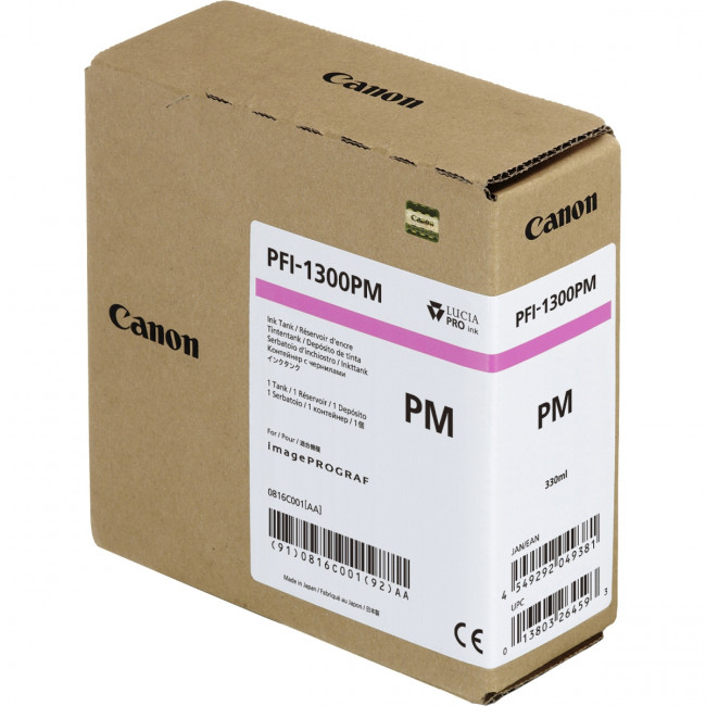 Картридж Canon PFI-1300PM (0816C001) — для бизнеса и офиса