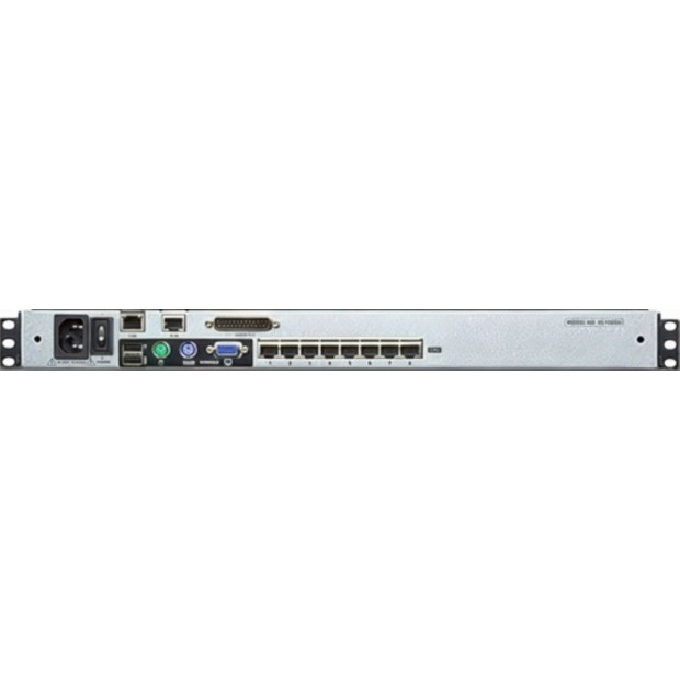 Переключатель консоли электронный, 8 портов PS/2, ж/к экран 17", клав. рус/лат.(Макс. разрешение 1280*1024, макс.частота верт. развертки 75Hz, зерно 0.264*0.264мм, якрость 300кд/м2) IP доступ ATEN KL1508AiMR — для бизнеса и офиса Переключатель консоли электронный, 8 портов PS/2, ж/к экран 17", клав. рус/лат.(Макс. разрешение 1280*1024, макс.частота верт. развертки 75Hz, зерно 0.264*0.264мм, якрость 300кд/м2) IP доступ ATEN KL1508AiMR — для бизнеса и офиса