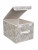 Короб для хранения Короб для хранения Grey Flower 30х40x25