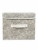 Короб для хранения Короб для хранения Grey Flower 30х40x25