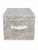 Короб для хранения Короб для хранения Grey Flower 30х40x25