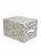 Короб для хранения Короб для хранения Grey Flower 30х40x25