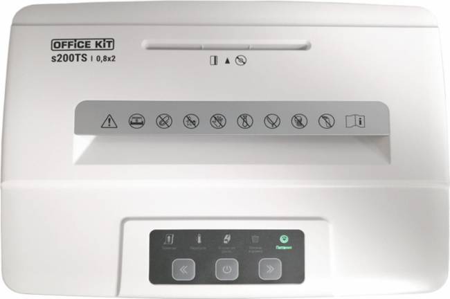 Шредер Office Kit OK0802S200 — для бизнеса и офиса