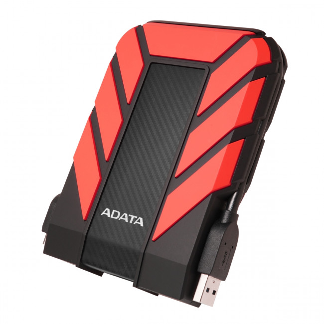 Внешний жесткий диск ADATA 2TB HD710P Red