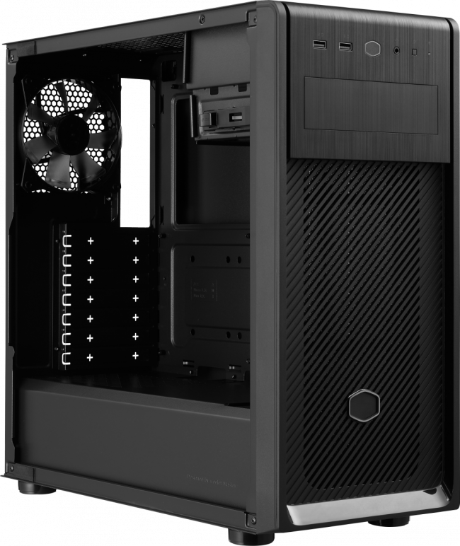 Корпус без блока питания Cooler Master Elite 500 ODD — для бизнеса и офиса Корпус без блока питания Cooler Master Elite 500 ODD — для бизнеса и офиса