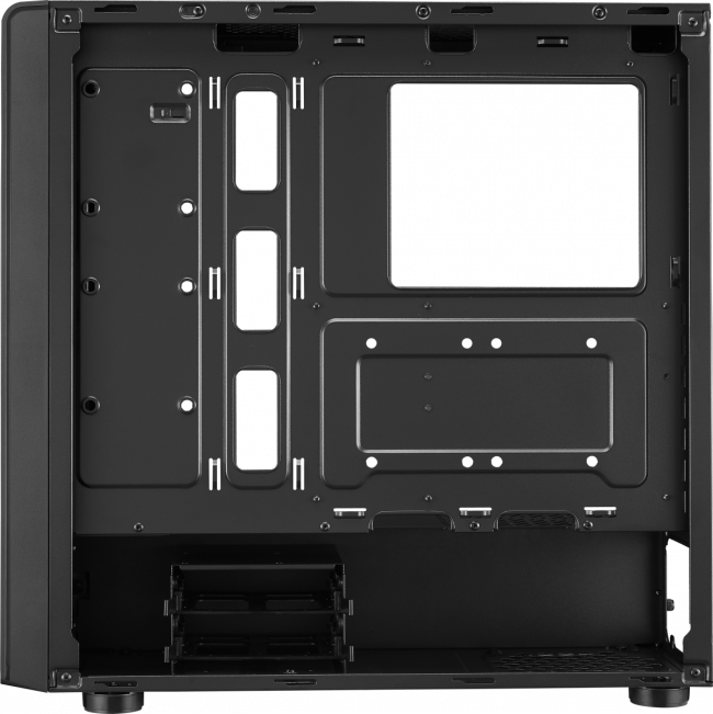 Корпус без блока питания Cooler Master Elite 500 ODD — для бизнеса и офиса Корпус без блока питания Cooler Master Elite 500 ODD — для бизнеса и офиса