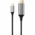 Кабель USB 3.1 Type-Cm --> HDMI A(m) 4K@60Hz,1.8m,Alum,iOpen(Aopen/Qust) <ACU423MC-1.8M> Кабель AOpen USB 3.1 Type-C M/HDMI M (ACU423MC-1.8M) — для бизнеса и офиса