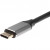 Кабель USB 3.1 Type-Cm --> HDMI A(m) 4K@60Hz,1.8m,Alum,iOpen(Aopen/Qust) <ACU423MC-1.8M> Кабель AOpen USB 3.1 Type-C M/HDMI M (ACU423MC-1.8M) — для бизнеса и офиса