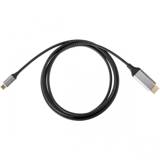 Кабель USB 3.1 Type-Cm --> HDMI A(m) 4K@60Hz,1.8m,Alum,iOpen(Aopen/Qust) <ACU423MC-1.8M> Кабель AOpen USB 3.1 Type-C M/HDMI M (ACU423MC-1.8M) — для бизнеса и офиса