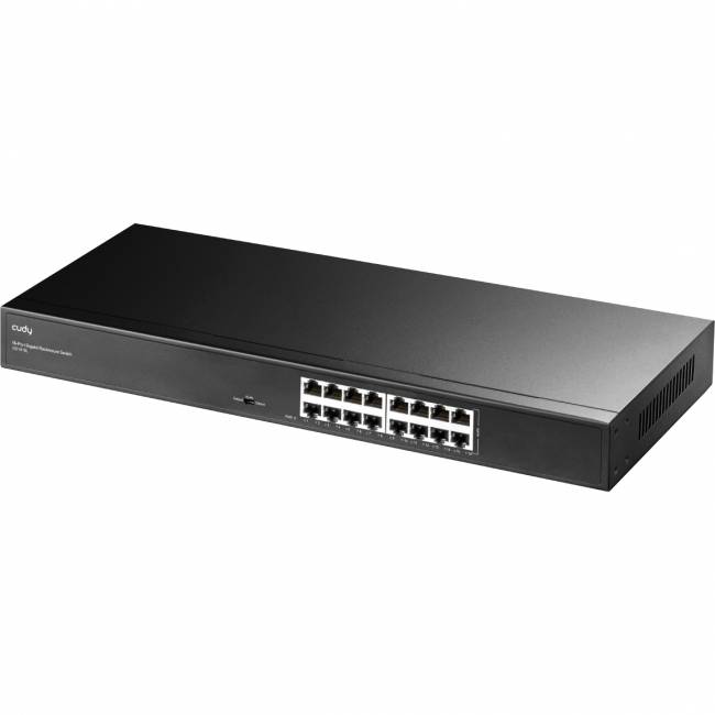 Коммутатор Cudy GS1016L — для бизнеса и офиса