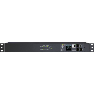 Блок распределения питания CyberPower 1U type 16Amp PDU44005 Блок распределения питания CyberPower 1U type 16Amp PDU44005