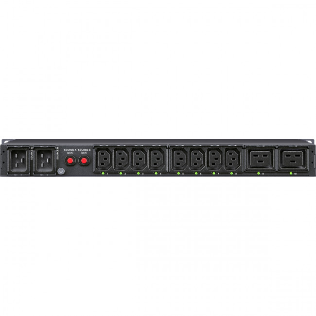 Блок распределения питания CyberPower 1U type 16Amp PDU44005 — для бизнеса и офиса