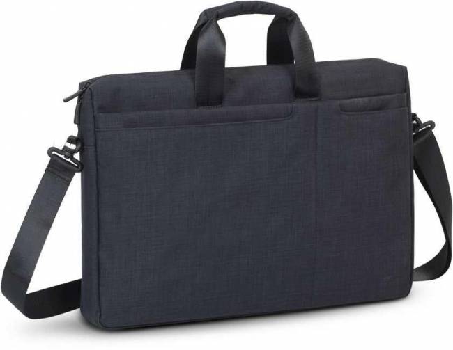 Сумка для ноутбука 17.3" Riva 8355 BLACK — для бизнеса и офиса