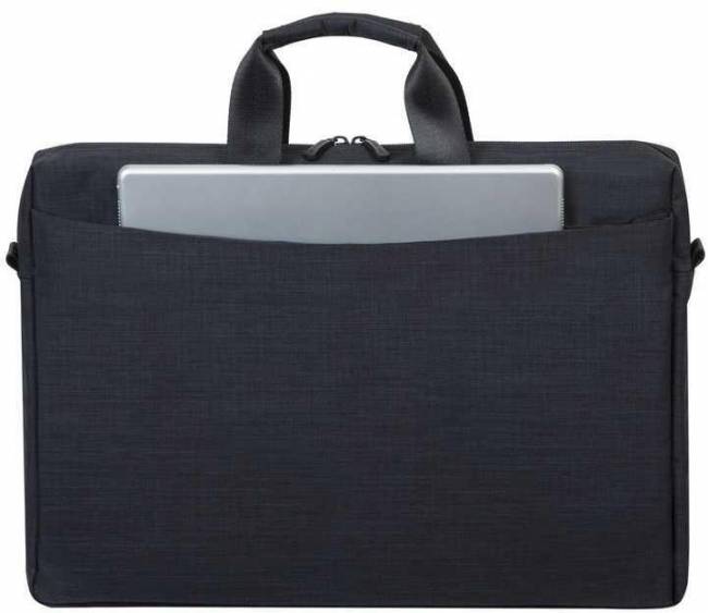 Сумка для ноутбука 17.3" Riva 8355 BLACK — для бизнеса и офиса